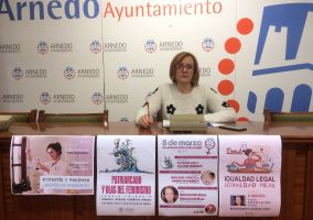 Ampliar información de Se han presentado las actividades programadas con motivo del Día de la Mujer