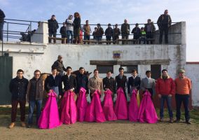 Ampliar información de Seleccionados los novilleros del XVII Zapato de Plata
