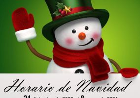 Ampliar información de Horario especial de Navidad en la Biblioteca