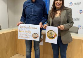 Ampliar información de Presentado actos del 25 aniversario de la Asociación de Cornetas y Tambores de Arnedo