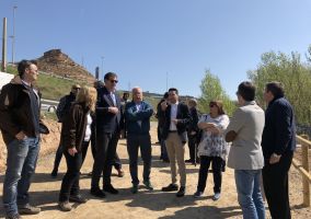 Ampliar información de Inaugurada la variante de la Vía Verde en Arnedo