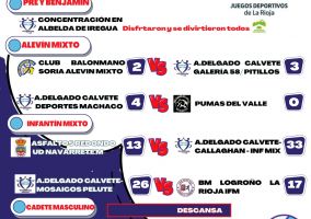 Ampliar información de Resultados Balonmano