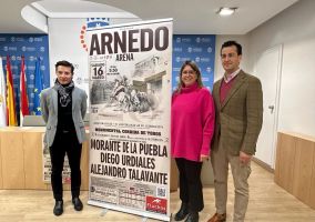 Ampliar información de Arnedo presenta su feria taurina de San José