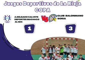 Ampliar información de Resultados Balonmano