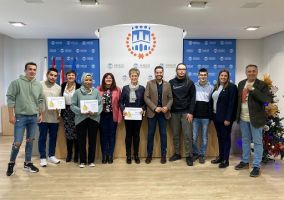 Ampliar información de  Entregados los premios del III Concurso de Emprendedores-Ideas de negocio creadas por estudiantes.