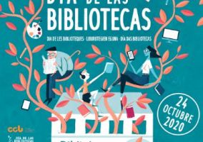 Ampliar información de Siempre a tu lado: 24 de octubre, Día de las Bibliotecas