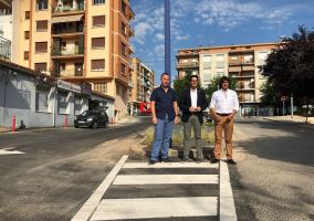 Ampliar información de Presentadas las obras realizadas en la Calle San Blas