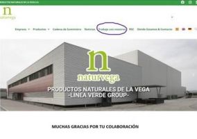Ampliar información de  Oferta de empleo empresa:Naturvega