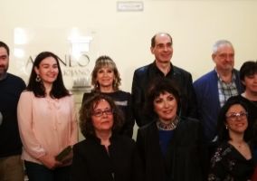 Ampliar información de Celia Calvo, Premio Ateneo Riojano 2018.