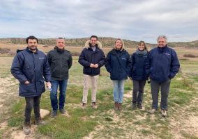 Ampliar información de Finaliza la concentración parcelaria de Mabad-Bustarrío con una inversión de 2,4 millones de euros para favorecer a más de 400 agricultores