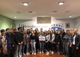 Ampliar información de Intercambio de alumnos franceses de Caussade (Francia) con los del IES  Virgen de Vico